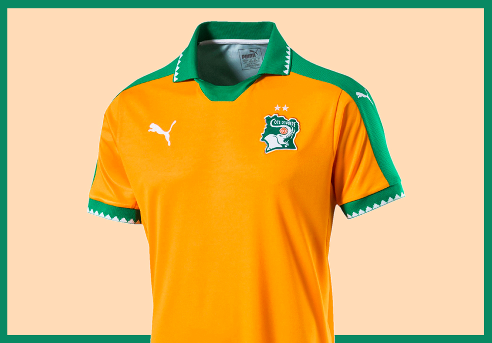 Maillot Côte d'Ivoire CAN